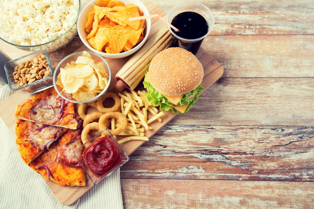 le fast food, un danger pour nos gènes et notre santé