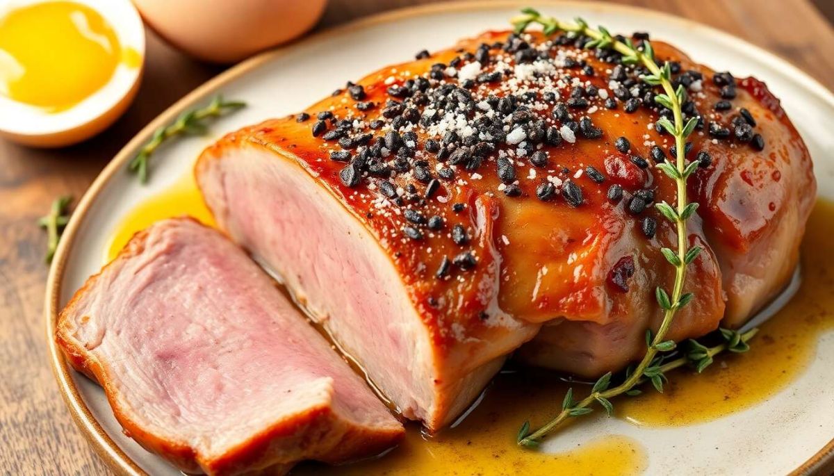 succomber à la tendreté du rôti de veau cuit à basse température