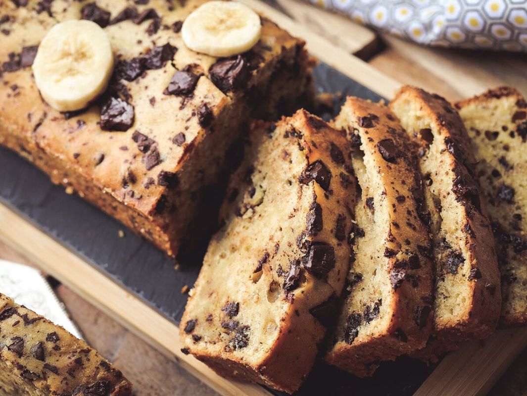 la recette inratable du cake moelleux banane chocolat