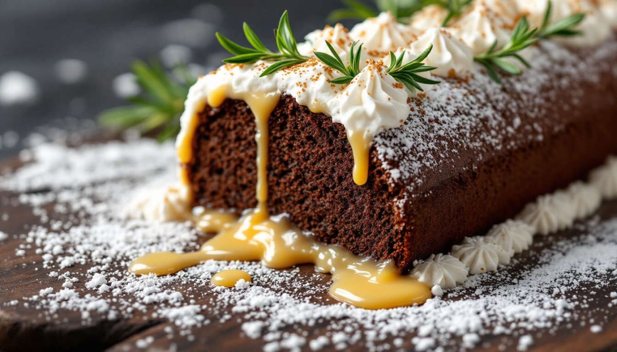 une bûche de noël délicieuse à petit prix : recettes festives à réaliser facilement